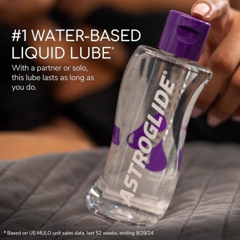 Buy Astroglide Water-Based Personal Lubricant 5oz Online | Smooth Long-Lasting Water-Based Lube for Men, Women & Couples