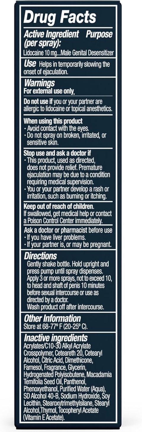 Buy Promescent Delay Spray for Men 2.6ml Online | Clinically Tested Desensitizing Spray to Help Men Last Longer