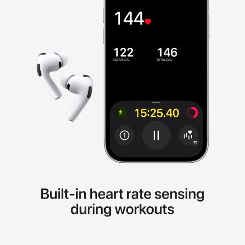 Buy Apple AirPods Pro 3 Wireless Earbuds Online | Active Noise Cancellation, Spatial Audio & USB-C Charging