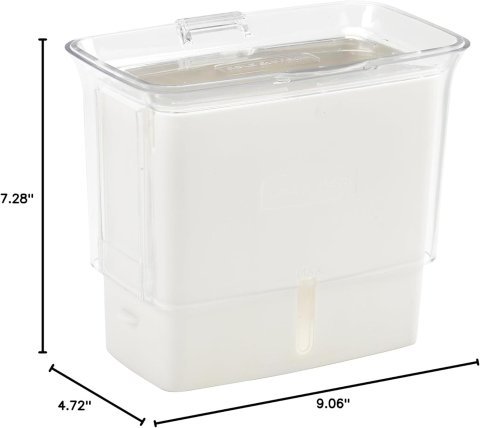 Buy Cole & Mason Fresh Herb Keeper Online | Acrylic Herb Storage Container for Refrigerator | Herb & Vegetable Freshness Saver