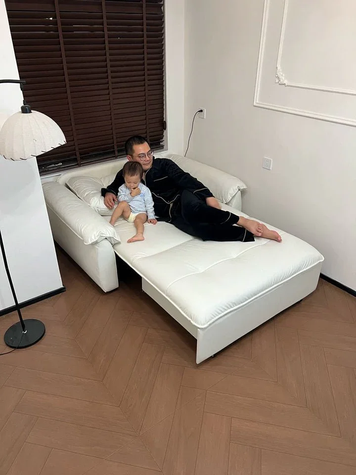 Electric Sofa Bed | Modern Power-Recline Sleeper for Small Spaces