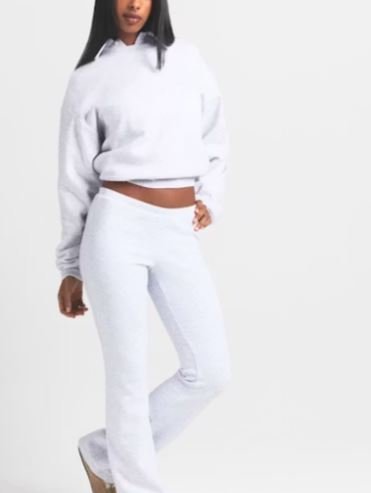 Polo Sweatshirt | Premium Classic Crewneck Sweatshirt for Casual Everyday Comfort and Smart Style