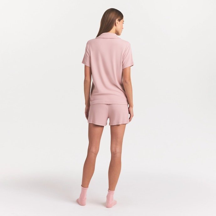 Buy Soft Lounge Short Sleep Set Online | Ultra-Soft Women's Pajama & Loungewear Set