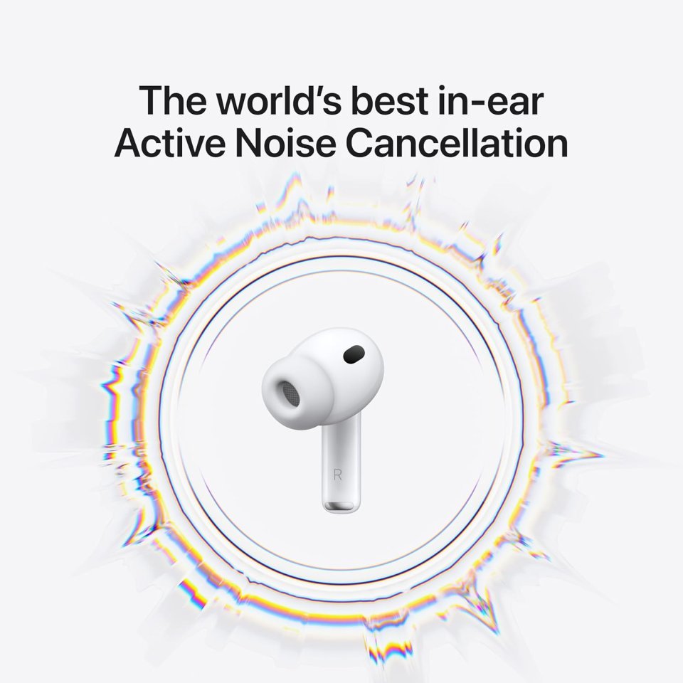 Buy Apple AirPods Pro 3 Wireless Earbuds Online | Active Noise Cancellation, Spatial Audio & USB-C Charging