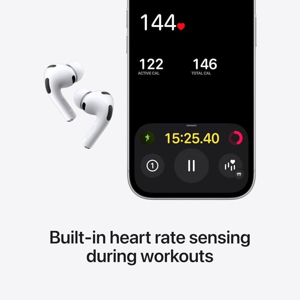 Buy Apple AirPods Pro 3 Wireless Earbuds Online | Active Noise Cancellation, Spatial Audio & USB-C Charging