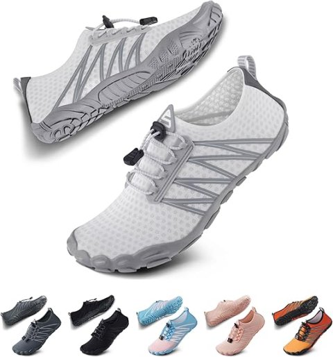 Buy SEEKWAY Water Shoes for Men & Women Online | Quick-Dry Barefoot Aqua Shoes for Beach, Swimming & Water Sports