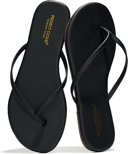 Buy Project Cloud Flip Flops for Women Online | Lightweight Memory Foam Sandals with Non-Slip Sole