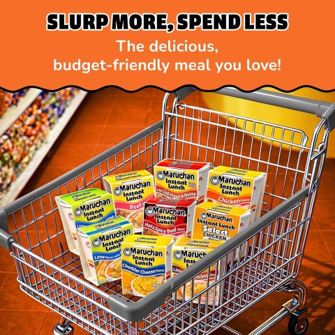Buy Maruchan Instant Lunch Chicken Flavor Ramen Noodles Online | Japanese-Style Instant Noodle Soup 12 Pack