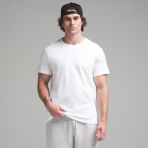 Buy Men's Classic T-Shirt Online | Premium Soft Cotton Crew Neck Everyday Tee