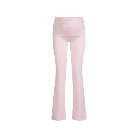 Buy Maternity Foldover Pants Online | Soft Stretch Foldover Waist Pregnancy Pants for Everyday Comfort