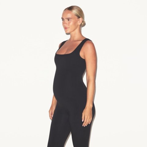Buy Maternity Catsuit Online | Soft Stretch Pregnancy One-Piece Jumpsuit for Everyday Comfort