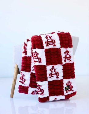 Buy Arizona State Sun Devils Hugs Blanket Online | Ultra Soft NCAA Fleece Throw Blanket