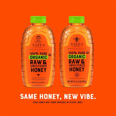 Buy Nate's Organic 100% Pure Raw & Unfiltered Honey Online | USDA Certified Organic Honey 32 oz Squeeze Bottle
