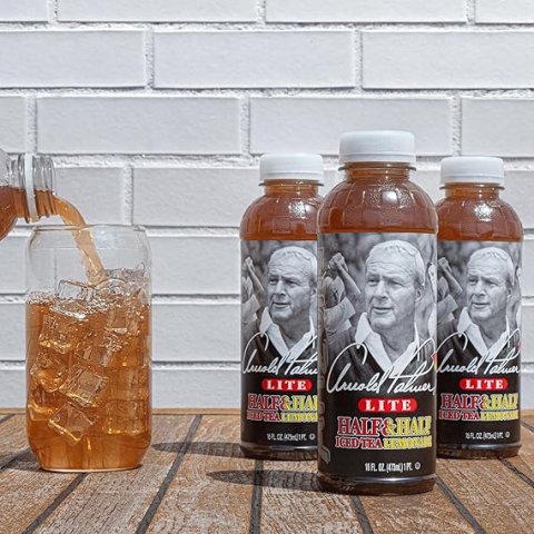 Buy AriZona Arnold Palmer Half & Half 16 fl oz 12 Pack Online | Iced Tea & Lemonade Beverage