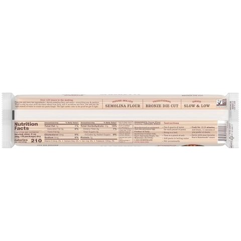 Buy Rao's Homemade Spaghetti Pasta Online | Premium Italian Durum Semolina Bronze Die Cut Pasta 16 oz