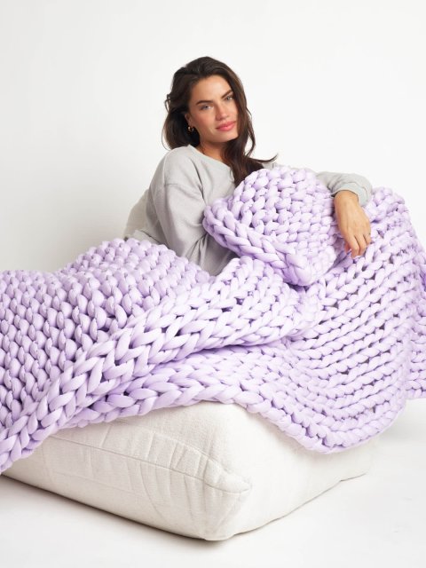 Buy CuddleCloud Weighted Blanket Online | Premium Weighted Blanket for Deep Sleep & Relaxation