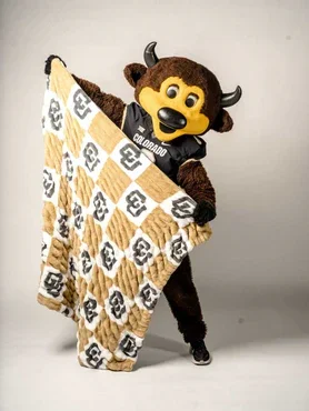 Buy Colorado Buffaloes Hugs Blanket Online | Ultra Soft Plush NCAA Throw Blanket for Fans