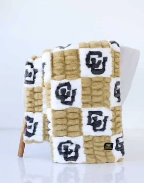 Buy Colorado Buffaloes Hugs Blanket Online | Ultra Soft Plush NCAA Throw Blanket for Fans