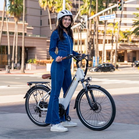 Buy Heybike Cityscape 2.0 Electric Bike for Adults Online | 1200W Peak Commuter E-Bike with Removable Battery