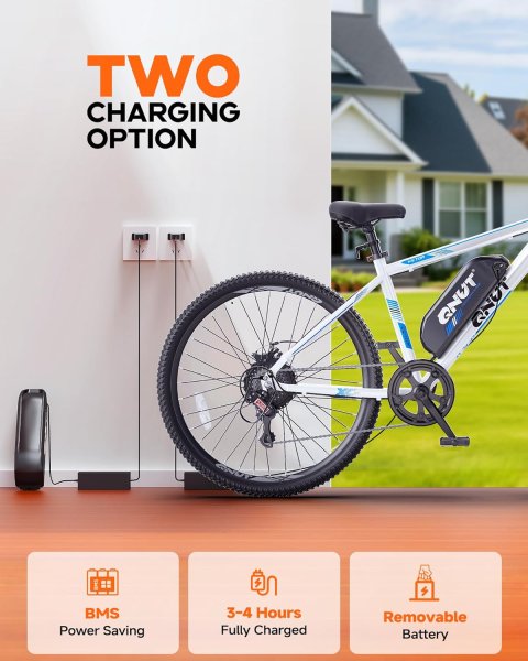 Buy Victor 26" Electric Mountain Bike for Adults Online | 1000W Peak Motor Lightweight E-Bike