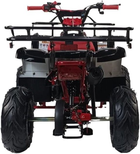 Buy HHH 125cc Youth Sports Utility ATV Online | Gas Powered Quad with Reverse & LED Lights