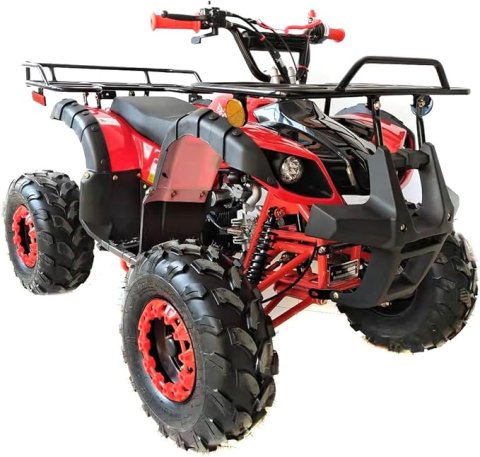 Buy HHH 125cc Youth Sports Utility ATV Online | Gas Powered Quad with Reverse & LED Lights