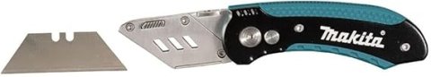 Buy Makita Quick Change Folding Utility Knife with 10 Blades Online | Heavy-Duty Folding Box Cutter