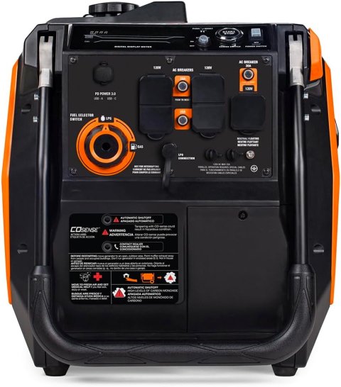 Buy Generac 5,200-Watt Dual-Fuel Portable Inverter Generator Online | Quiet Gas & Propane Backup Power