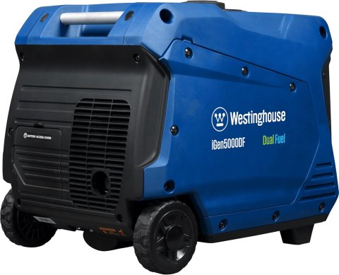 Buy Westinghouse 5000 Peak Watt Dual Fuel Portable Inverter Generator Online | Super Quiet RV-Ready Generator with Remote Start