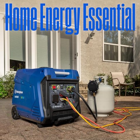 Buy Westinghouse 5000 Peak Watt Dual Fuel Portable Inverter Generator Online | Super Quiet RV-Ready Generator with Remote Start