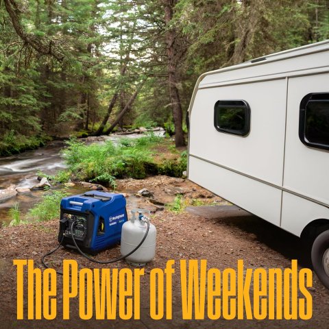 Buy Westinghouse 5000 Peak Watt Super Quiet Dual Fuel Portable Inverter Generator Online | Remote Start RV-Ready Generator with CO Sensor
