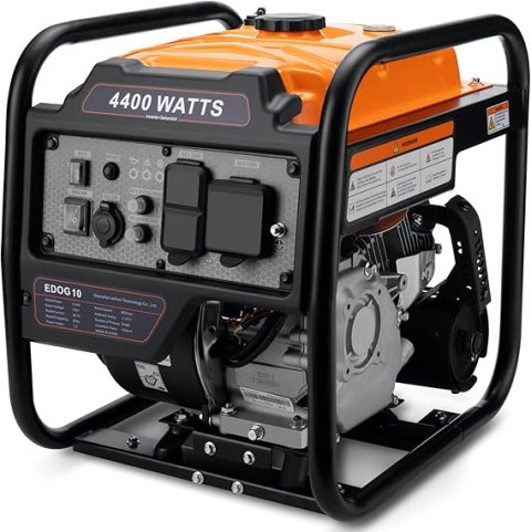 Buy Oxseryn 4400-Watt Portable Inverter Generator Online | Gas Powered Quiet RV-Ready Generator