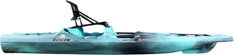 Buy Perception Outlaw 11.5 Sit-On-Top Fishing Kayak Online | Premium Angler Kayak with Lawn Chair Seat