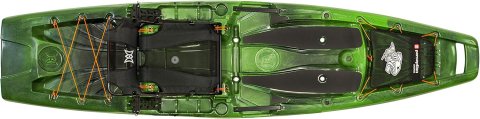 Buy Perception Outlaw 11.5 Sit-On-Top Fishing Kayak Online | Premium Angler Kayak with Lawn Chair Seat