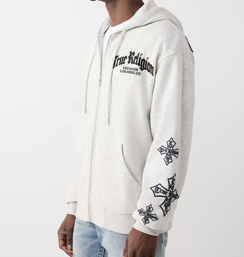 Buy Blessed Zip Hoodie Online | Custom Pet Face Hoodie for Dog Owners