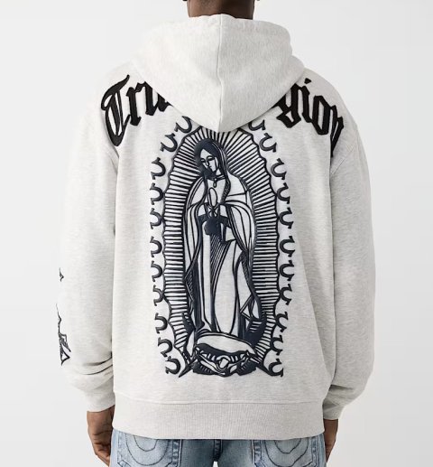 Buy Blessed Zip Hoodie Online | Custom Pet Face Hoodie for Dog Owners