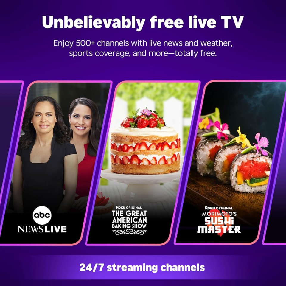 Buy Roku Streaming Stick HD Online | HD Streaming Device with Roku Voice Remote & Free Live TV