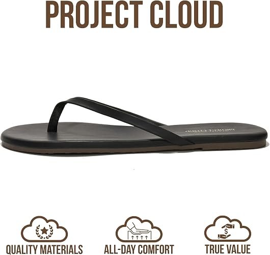 Buy Project Cloud Flip Flops for Women Online | Lightweight Memory Foam Sandals with Non-Slip Sole