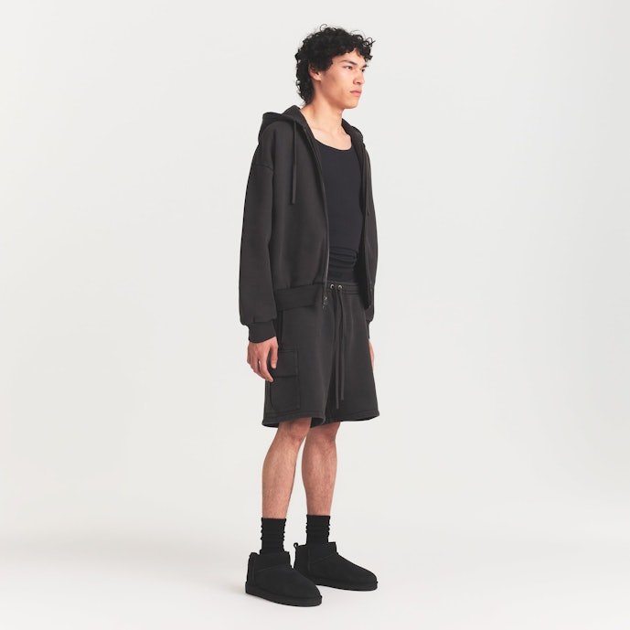 Buy Men's Cargo Shorts Online | Premium Relaxed Fit Utility Shorts with Multiple Pockets
