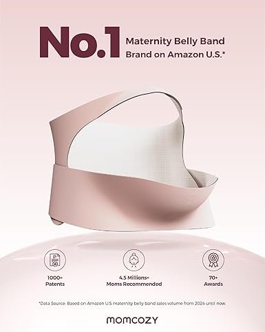 Buy Momcozy Pregnancy Belly Band Online | CozySupport Ergonest Maternity Belly Band for Back & Belly Support