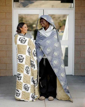 Buy Colorado Buffaloes Hugs Blanket Online | Ultra Soft Plush NCAA Throw Blanket for Fans