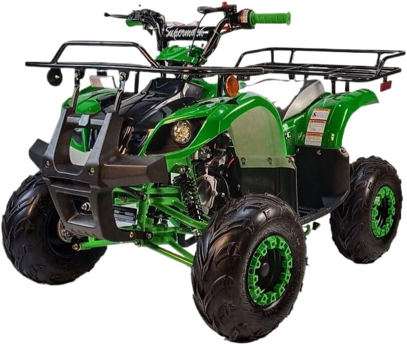 Buy HHH 125cc Youth Sports Utility ATV Online | Gas Powered Quad with Reverse & LED Lights