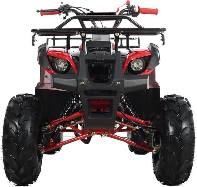 Buy HHH 125cc Youth Sports Utility ATV Online | Gas Powered Quad with Reverse & LED Lights