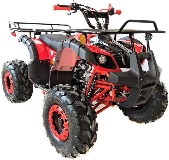 Buy HHH 125cc Youth Sports Utility ATV Online | Gas Powered Quad with Reverse & LED Lights