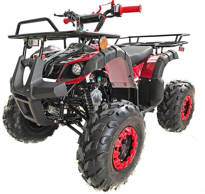Buy HHH 125cc Youth Sports Utility ATV Online | Gas Powered Quad with Reverse & LED Lights