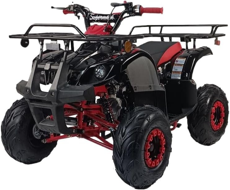 Buy HHH 125cc Youth Sports Utility ATV Online | Gas Powered Quad with Reverse & LED Lights