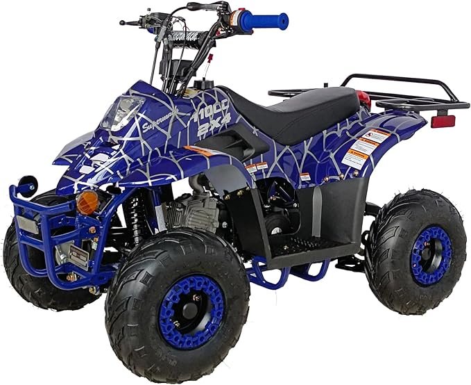 Buy HHH 110cc ATV Boulder 110B1 Online | Fully Automatic Youth Gas Quad 4-Wheeler