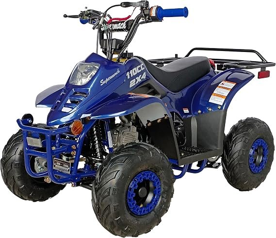 Buy HHH 110cc ATV Boulder 110B1 Online | Fully Automatic Youth Gas Quad 4-Wheeler