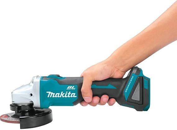 Buy Makita XAG04Z 18V LXT Brushless Cordless Angle Grinder Online | 4-1/2" / 5" Cut-Off Grinder