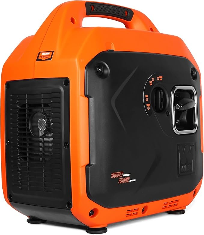 Buy WEN 3600-Watt Portable Inverter Generator Online | RV-Ready Quiet Lightweight Power Generator